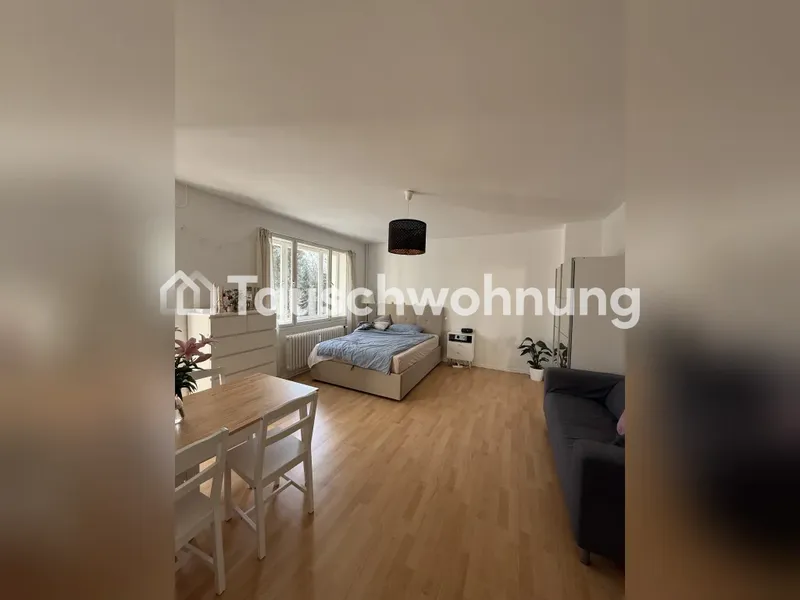 Tauschwohnung: Moabit: 41qm mit Parkblick, suchen 2-3 Zimmer im Ring — photo 1